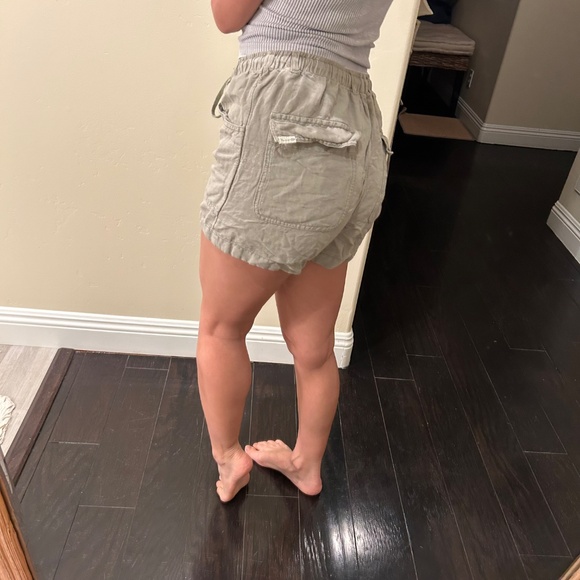 Rip Curl Olive Green Drawstring Shorts Size Small - Picture 6 of 9